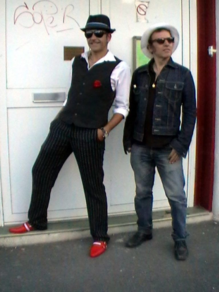 Marquis et Baron