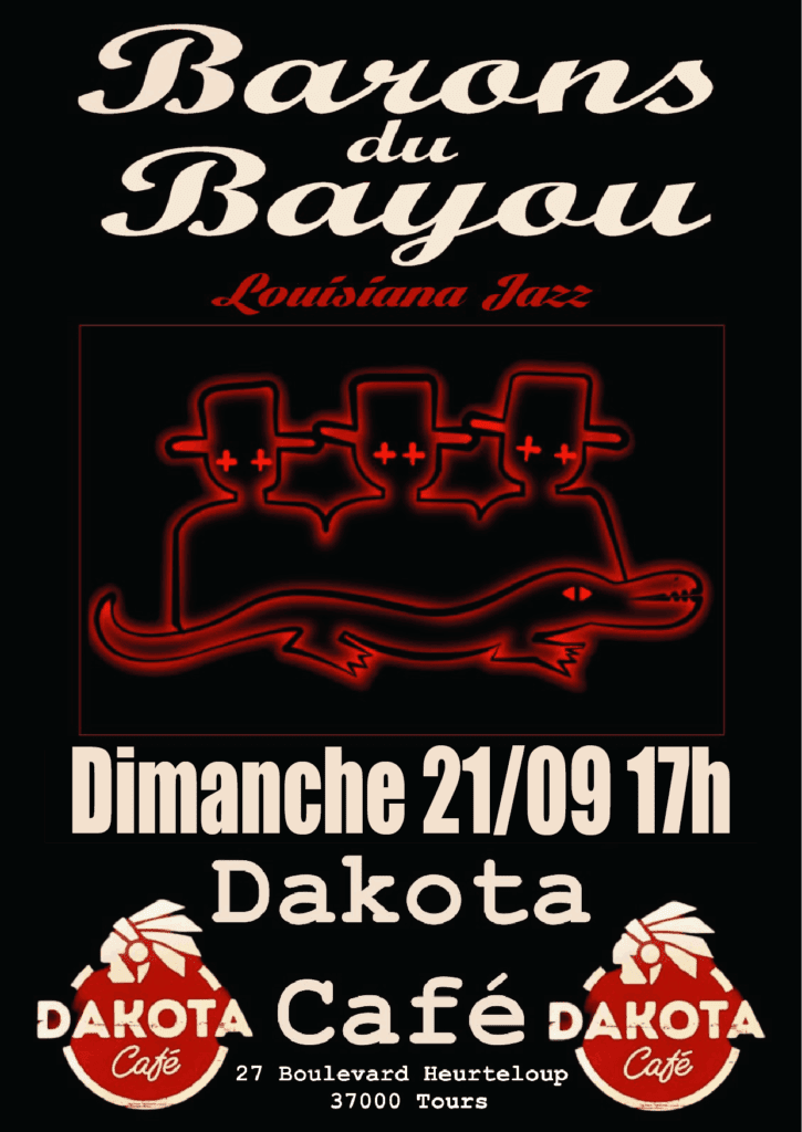 affiche dakota 21 sept