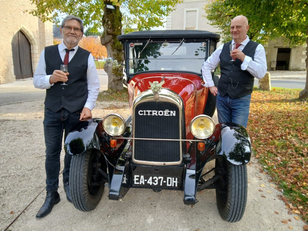 Le Cardinal et le Marquis