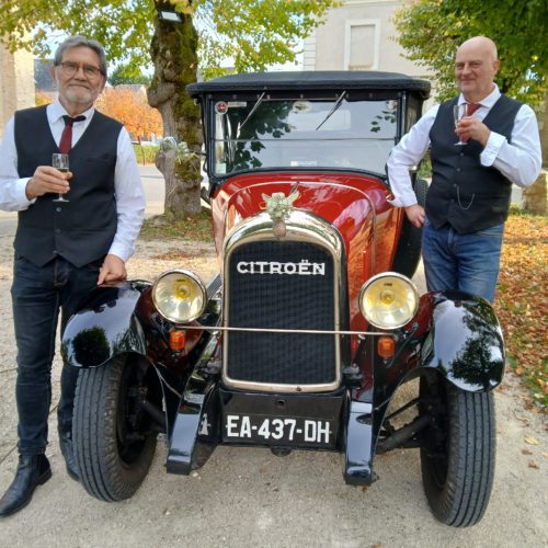 Le Cardinal et le Marquis