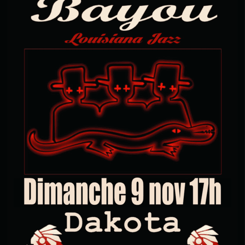 affiche dakota 9 nov