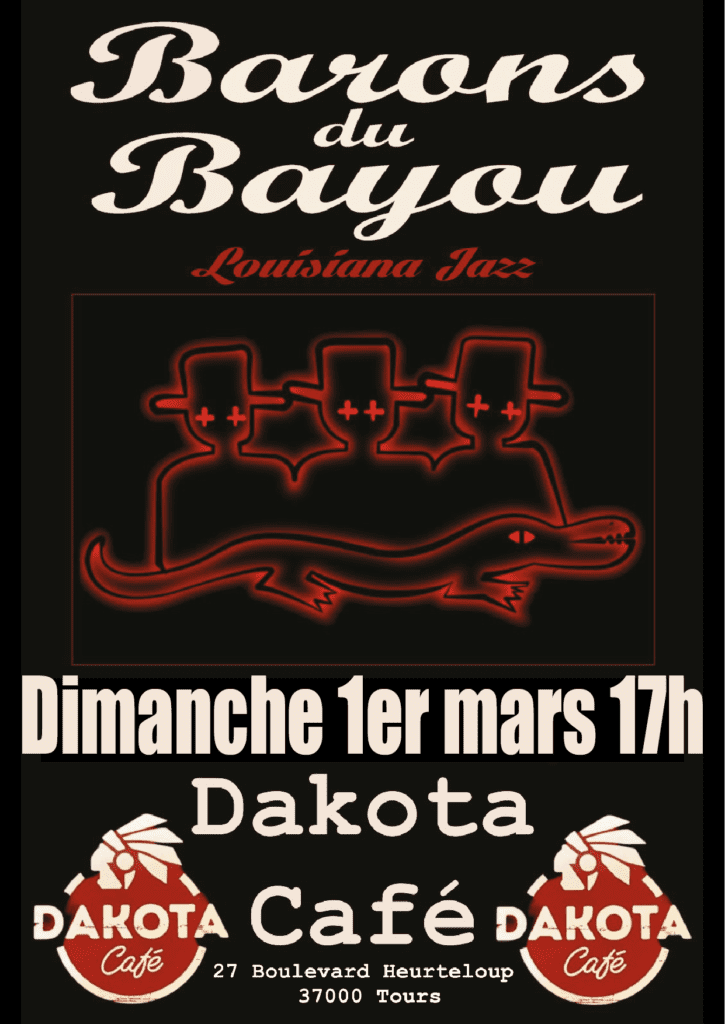 affiche dakota 1er mars