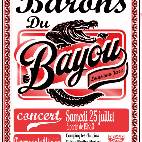 les acacias 25 juillet